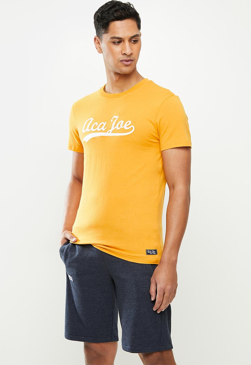 Aca Joe - Aca joe T-shirt - yellow