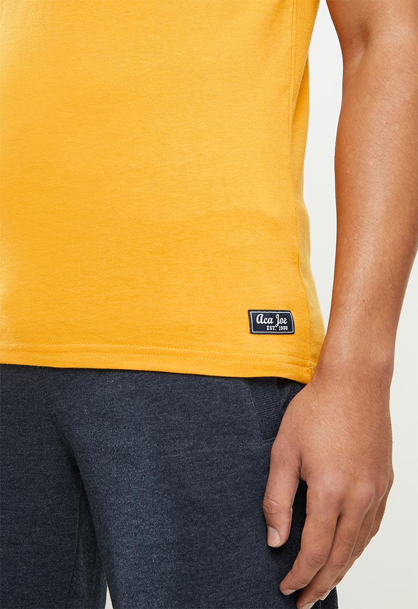 Aca Joe - Aca joe T-shirt - yellow