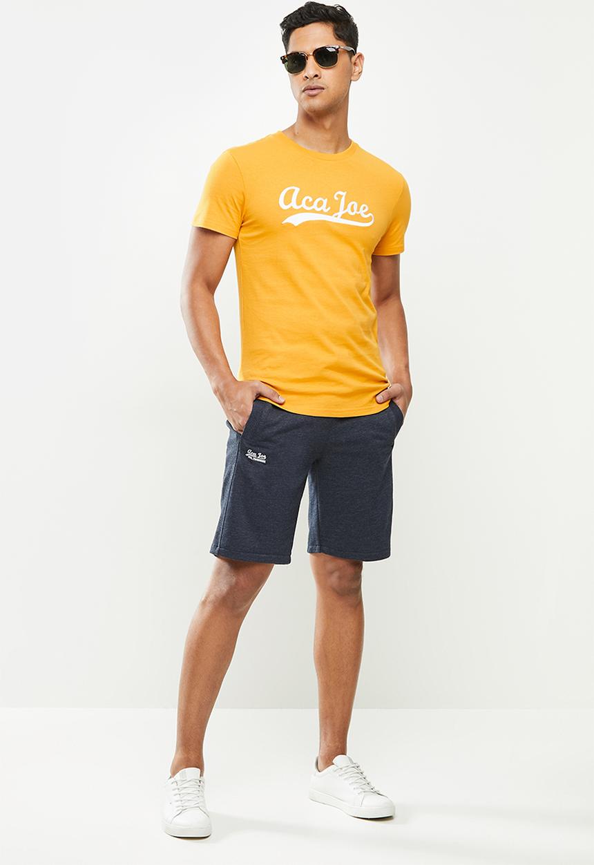 Aca Joe - Aca joe T-shirt - yellow