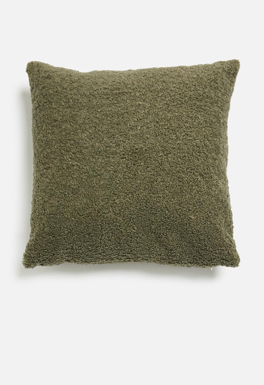 Hertex Haus - Shaun scatter cushion - aloe