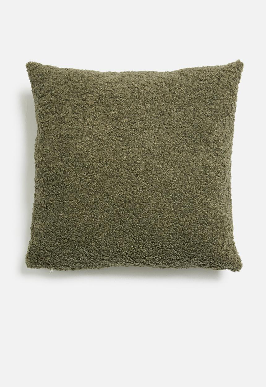 Hertex Haus - Shaun scatter cushion - aloe