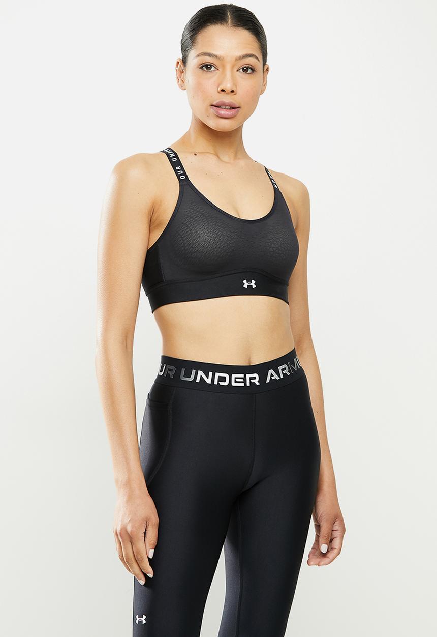 Under Armour - Infinity mid impact bra - black
