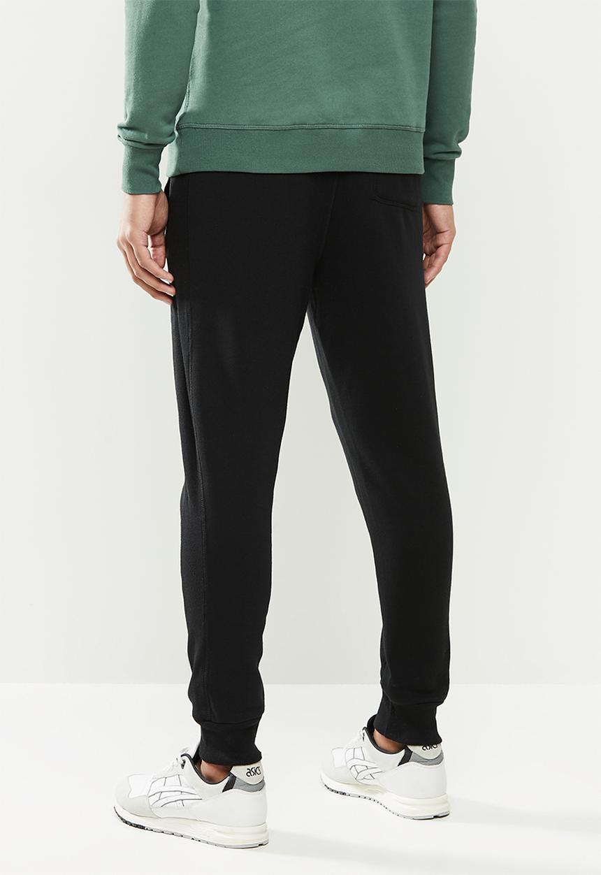 Aca Joe - Aca joe small logo jogger - black