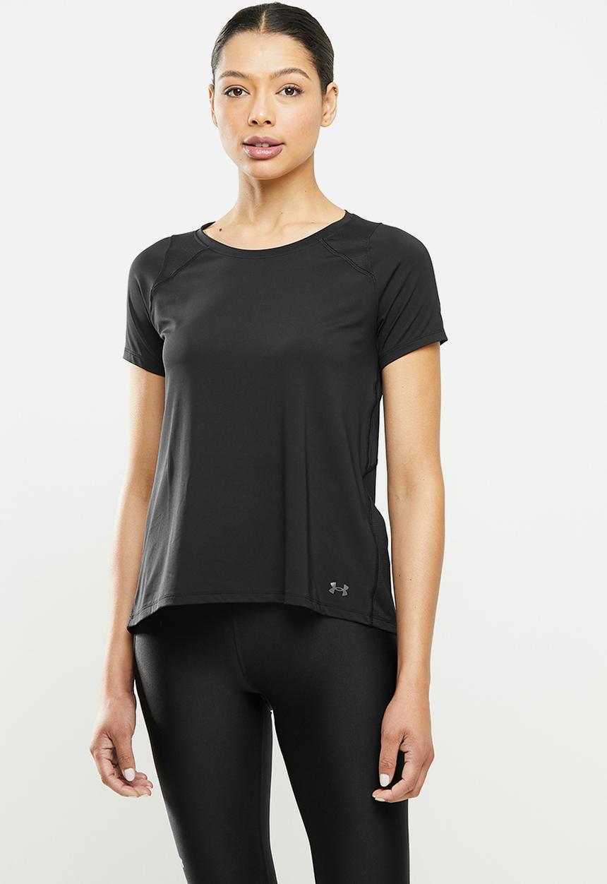 Under Armour - Isochill run 200 short sleeve tee - black