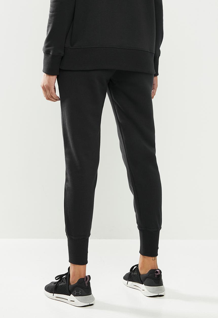 Under Armour - Rival fleece joggers - black