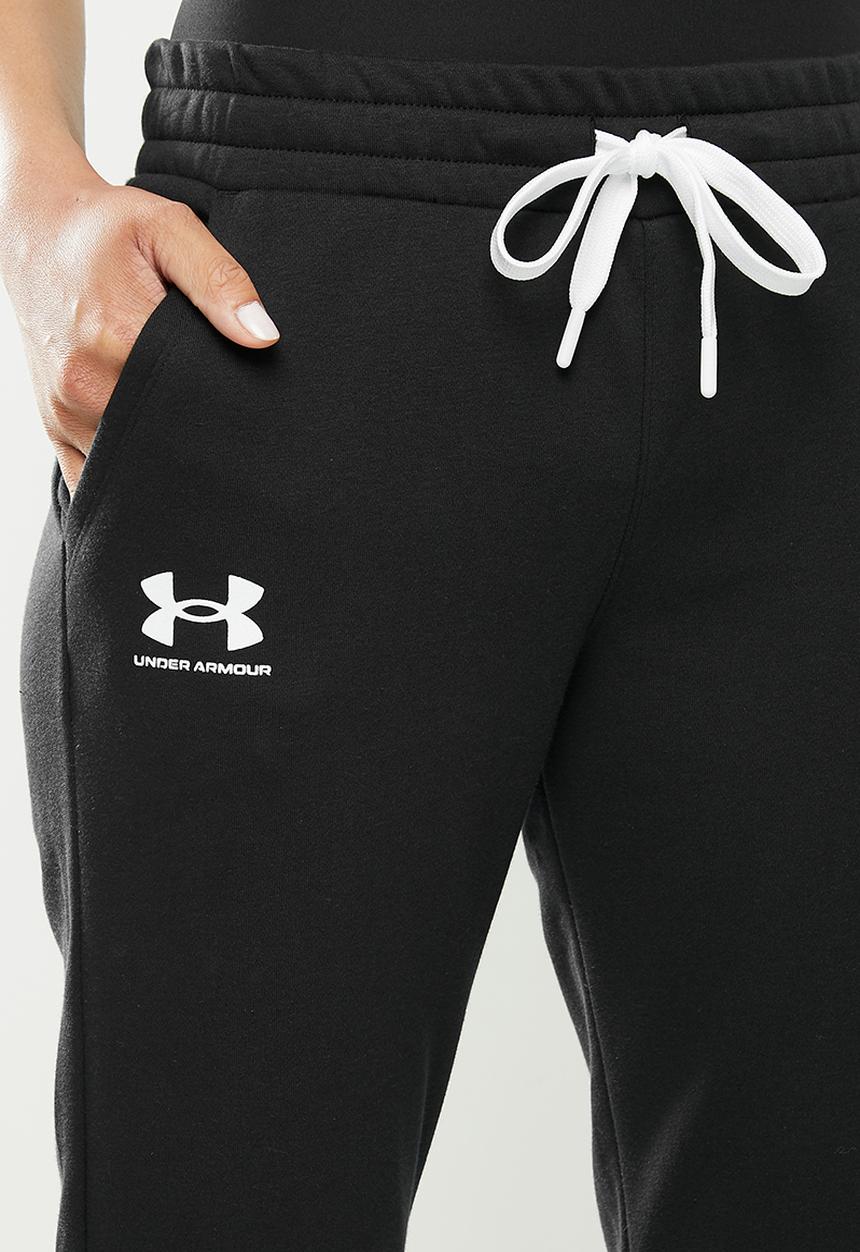 Under Armour - Rival fleece joggers - black