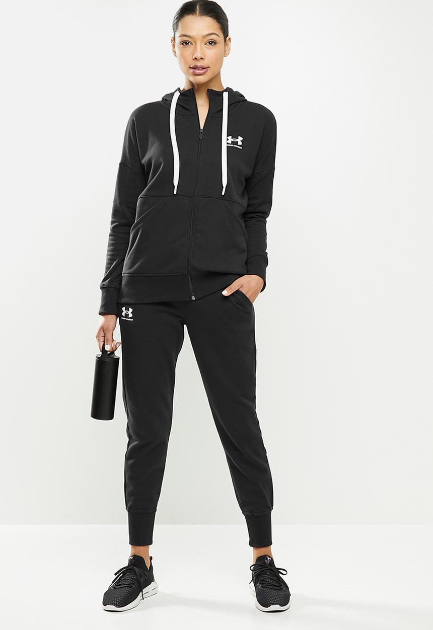 Under Armour - Rival fleece joggers - black