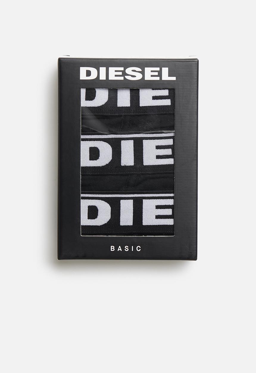 Diesel  - Umbx-damien 3-pack boxer brief - black
