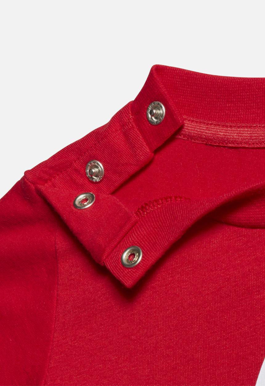 adidas Originals - Trefoil tee - red 