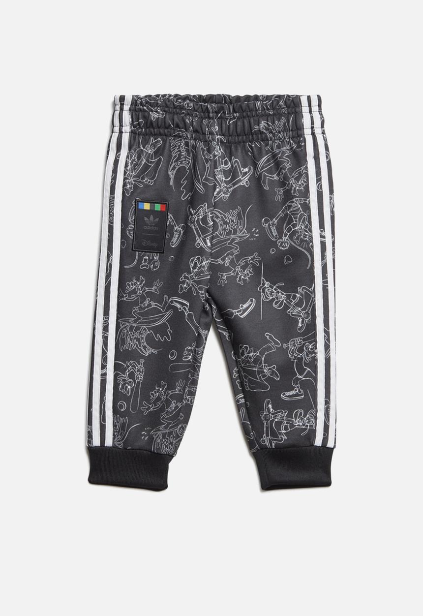 adidas Originals - Goofy set - black & white 