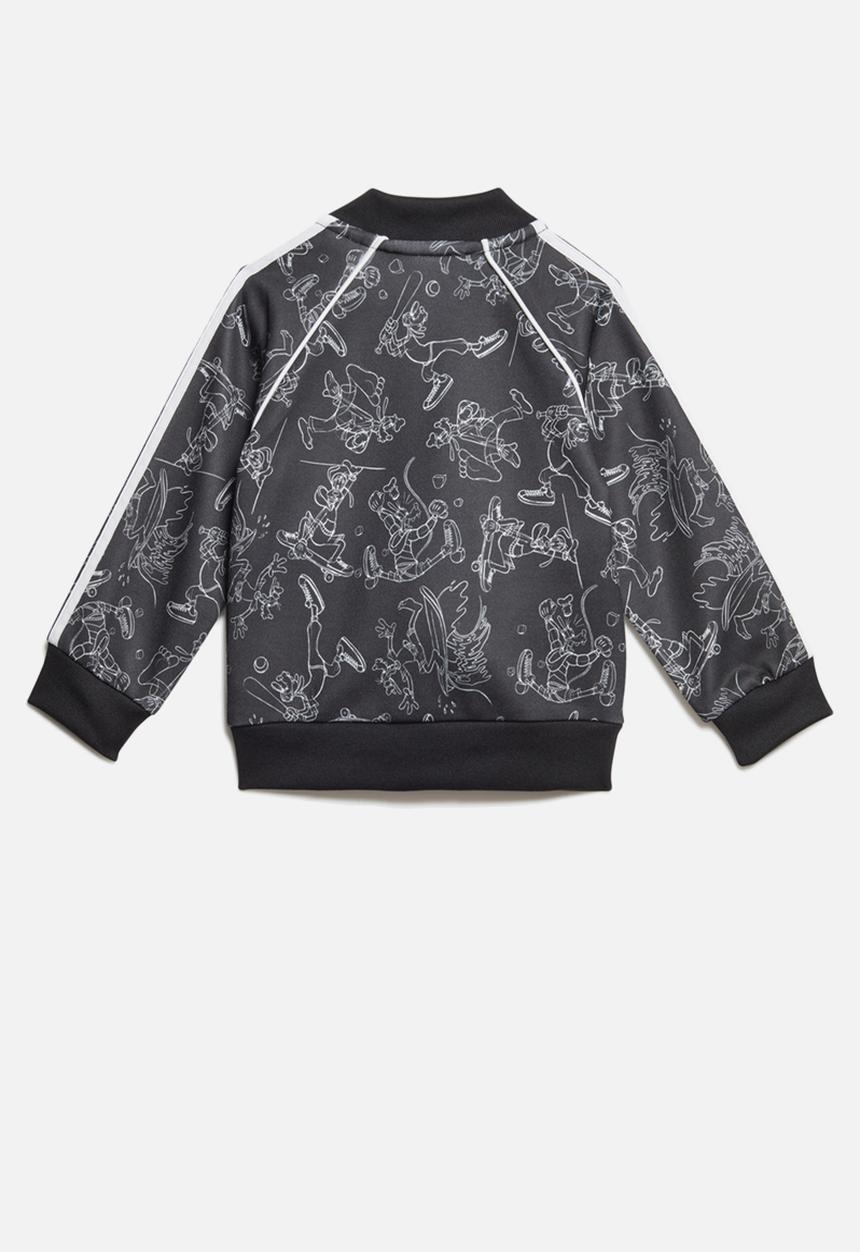adidas Originals - Goofy set - black & white 