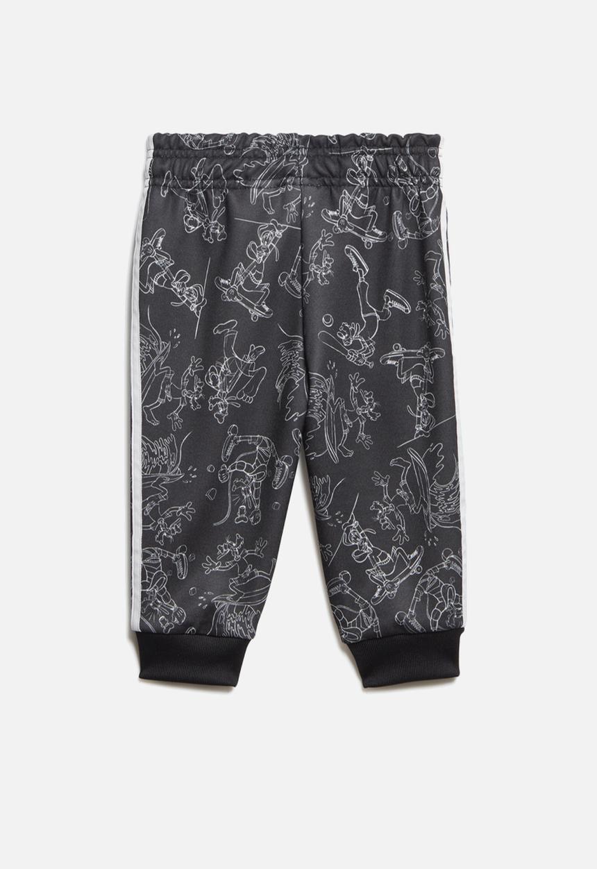 adidas Originals - Goofy set - black & white 