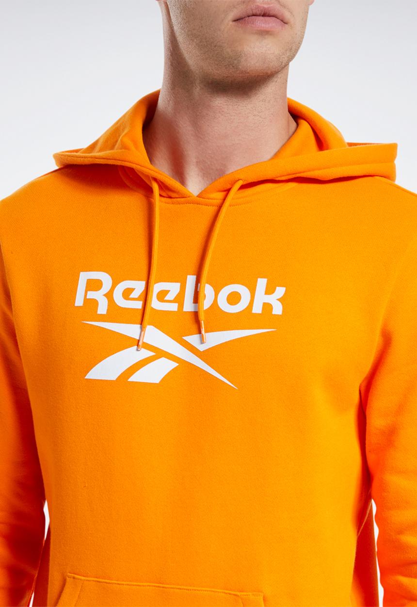 Reebok - Vector hoodie - orange