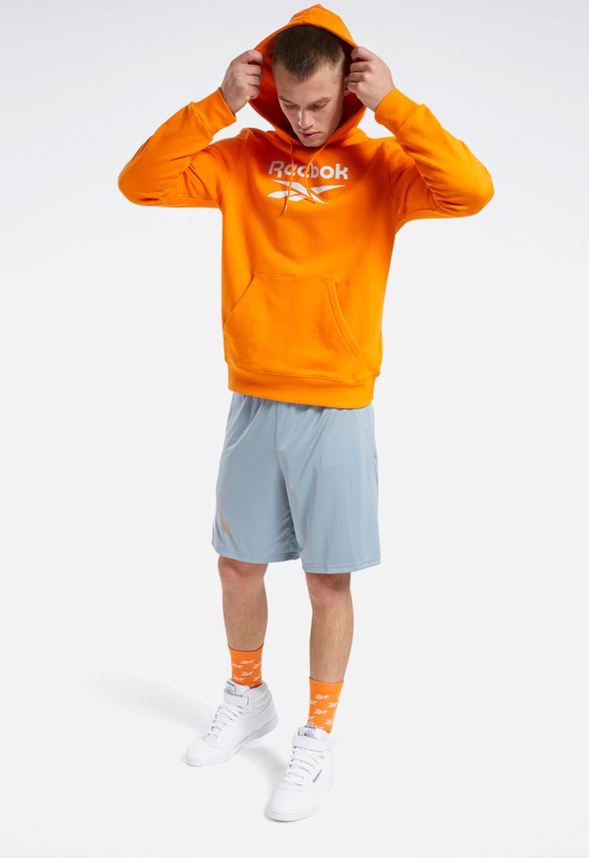 Reebok - Vector hoodie - orange