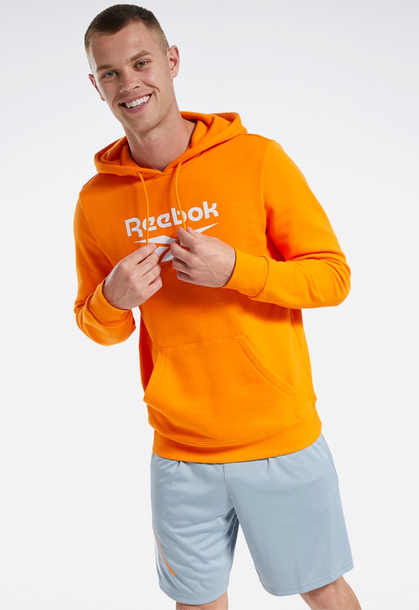 Reebok - Vector hoodie - orange