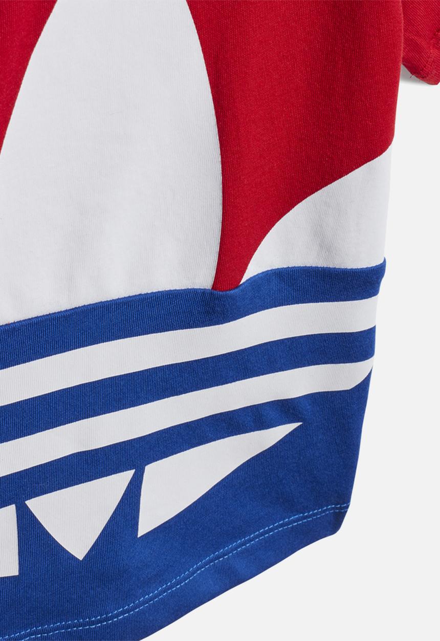 adidas Originals - Big trefoil tee - multi