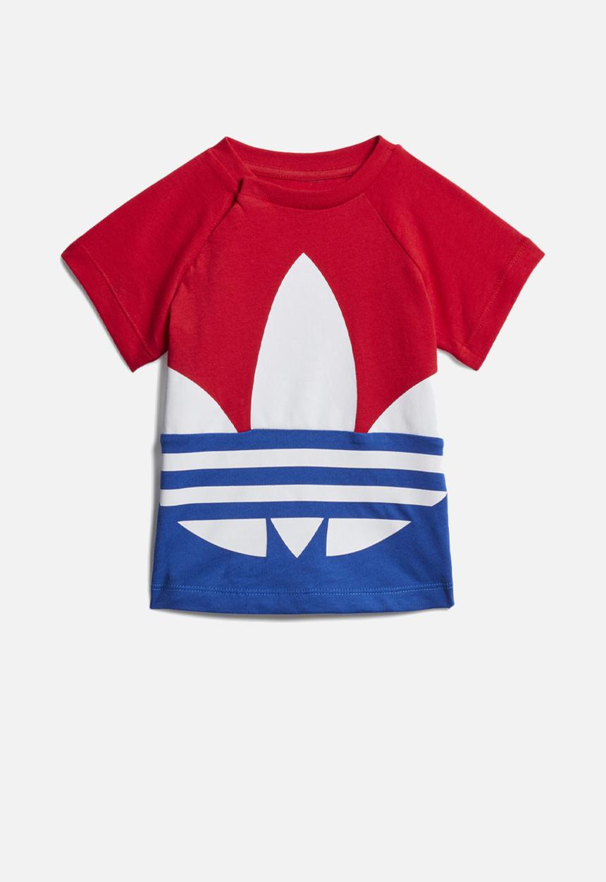 adidas Originals - Big trefoil tee - multi