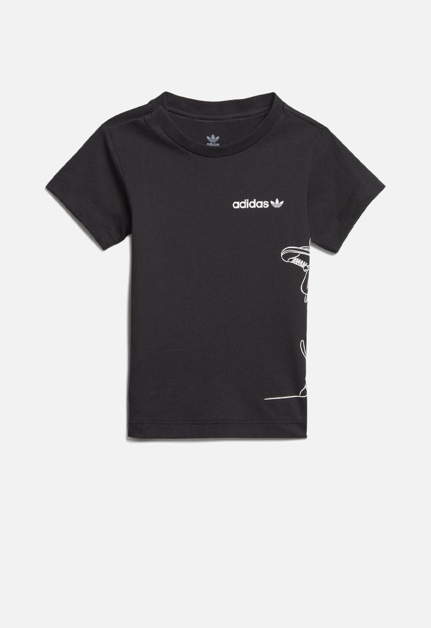 adidas Originals - Goofy tee - black