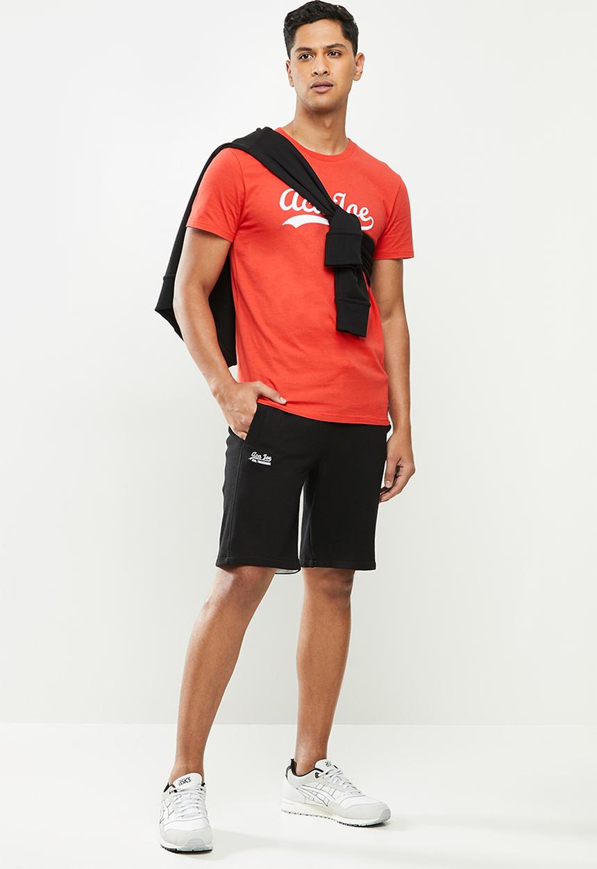Aca Joe - Aca joe unbrushed 2.0 fleece shorts - black