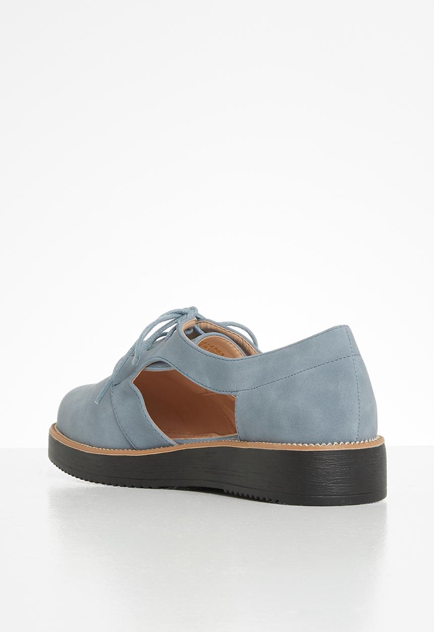 Seduction - Laser cut brogue - blue