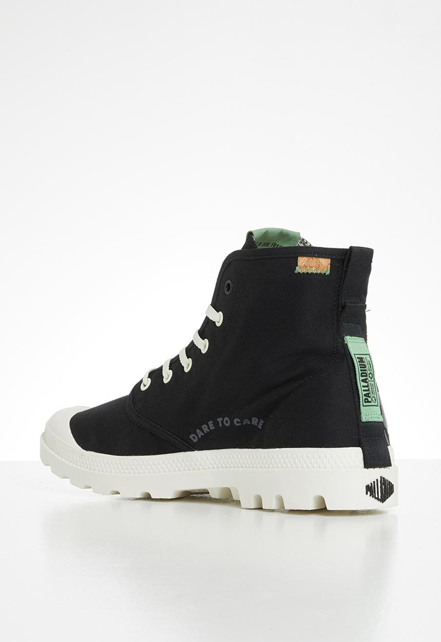 Palladium - Pampa organic metro - black