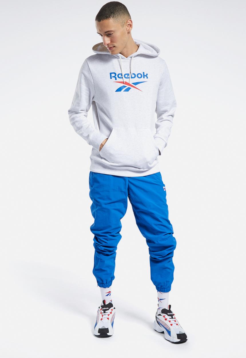 Reebok - Cl f vector hoodie - whtmel