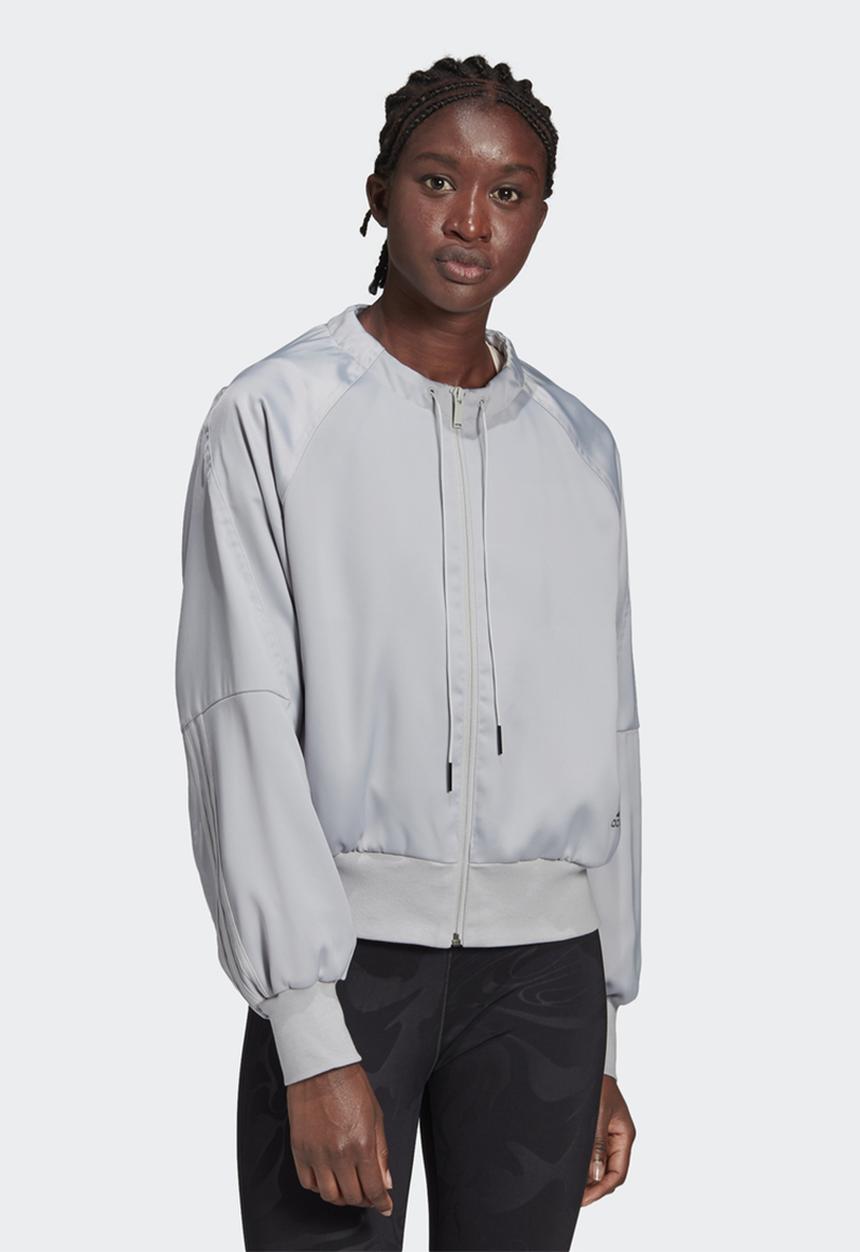 adidas Performance - W st glam covup - grey 