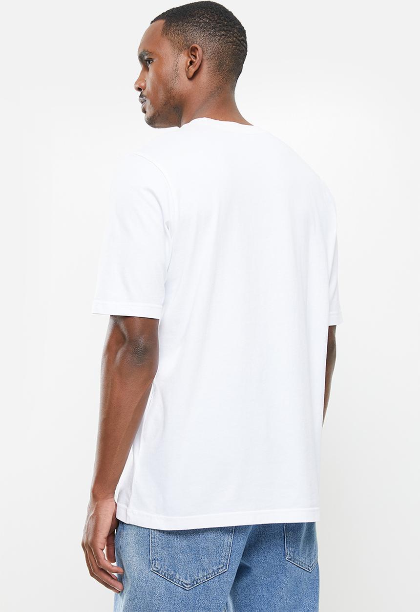 Reebok - Cl soft edge linear tee - white