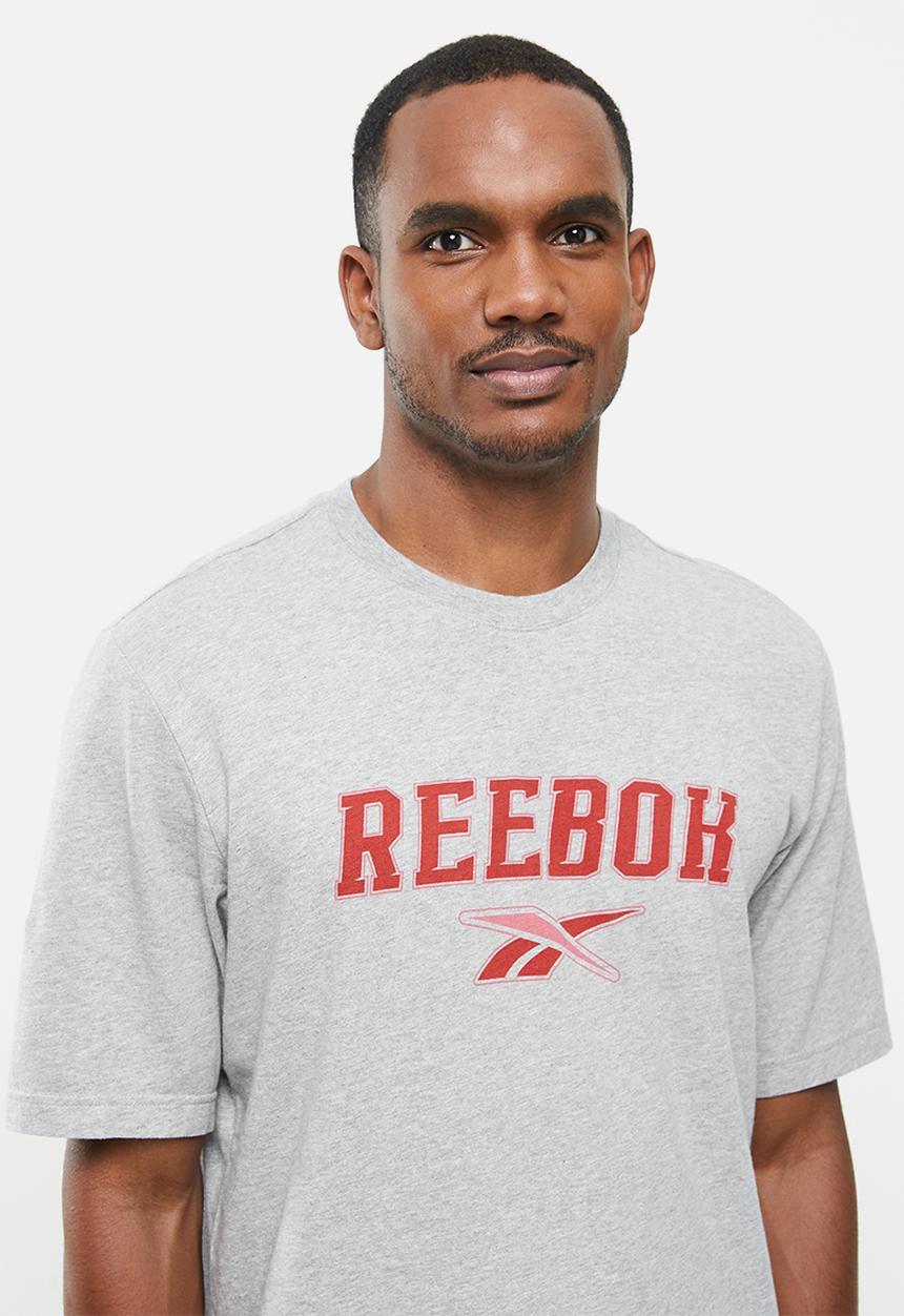 Reebok - Cl soft edge linear tee - grey