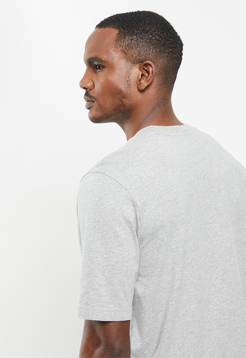 Reebok - Cl soft edge linear tee - grey