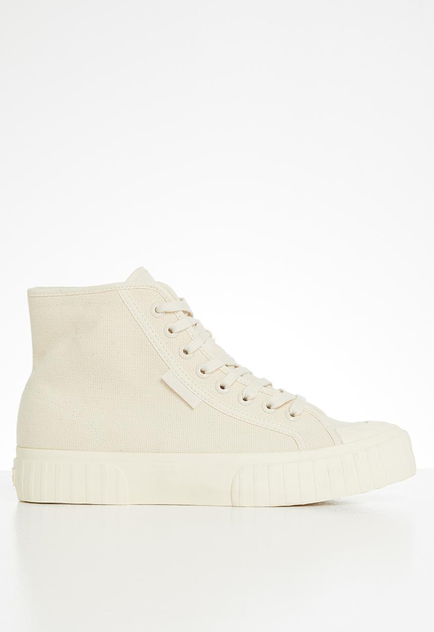 SUPERGA - 2696 stripe  - tot raw beige
