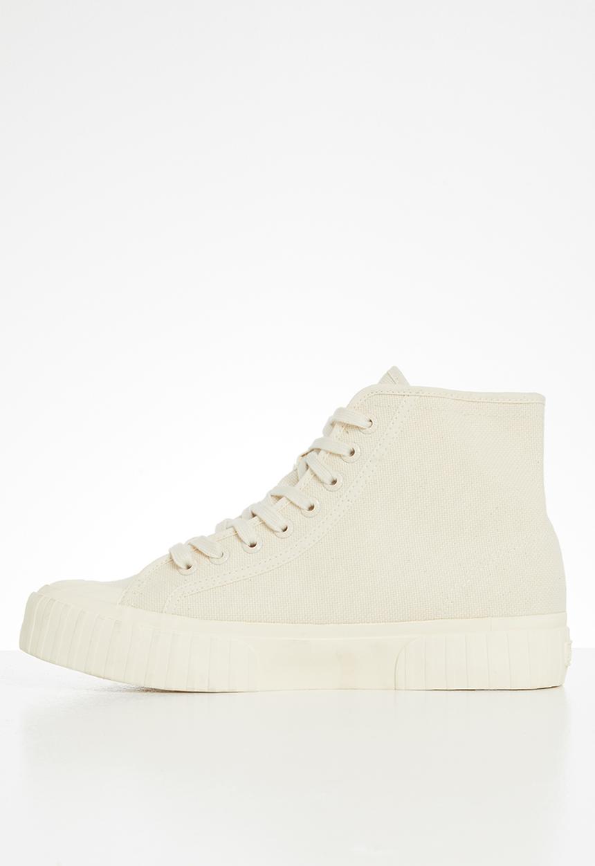 SUPERGA - 2696 stripe  - tot raw beige