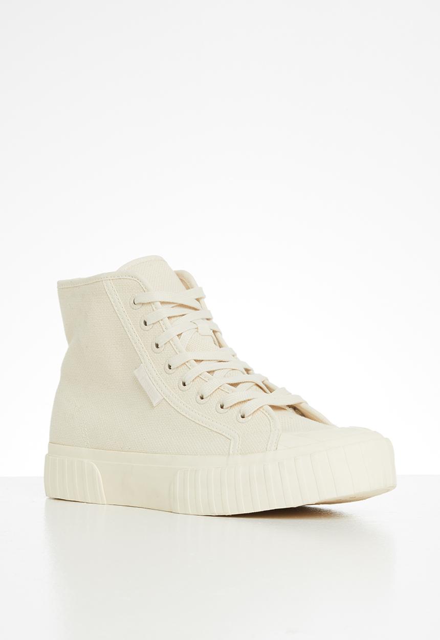 SUPERGA - 2696 stripe  - tot raw beige