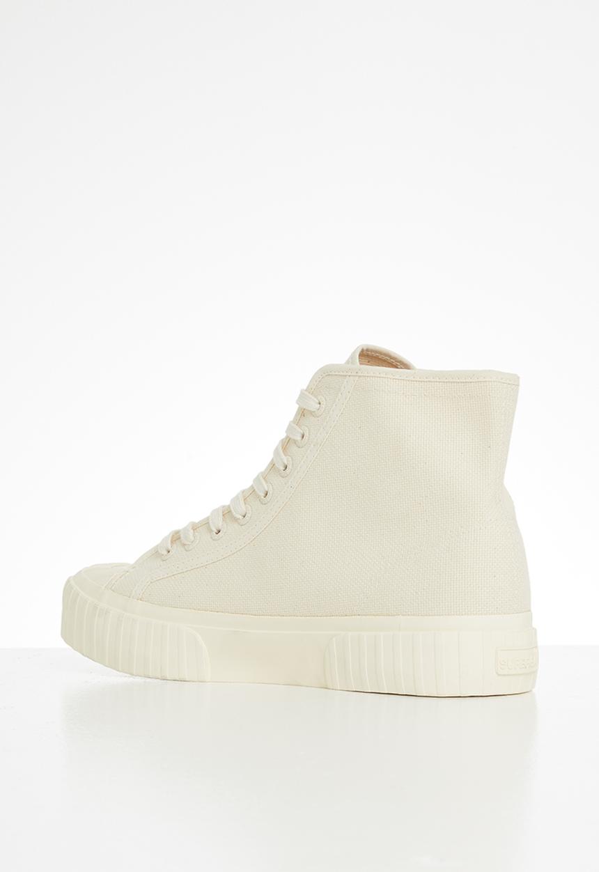 SUPERGA - 2696 stripe  - tot raw beige