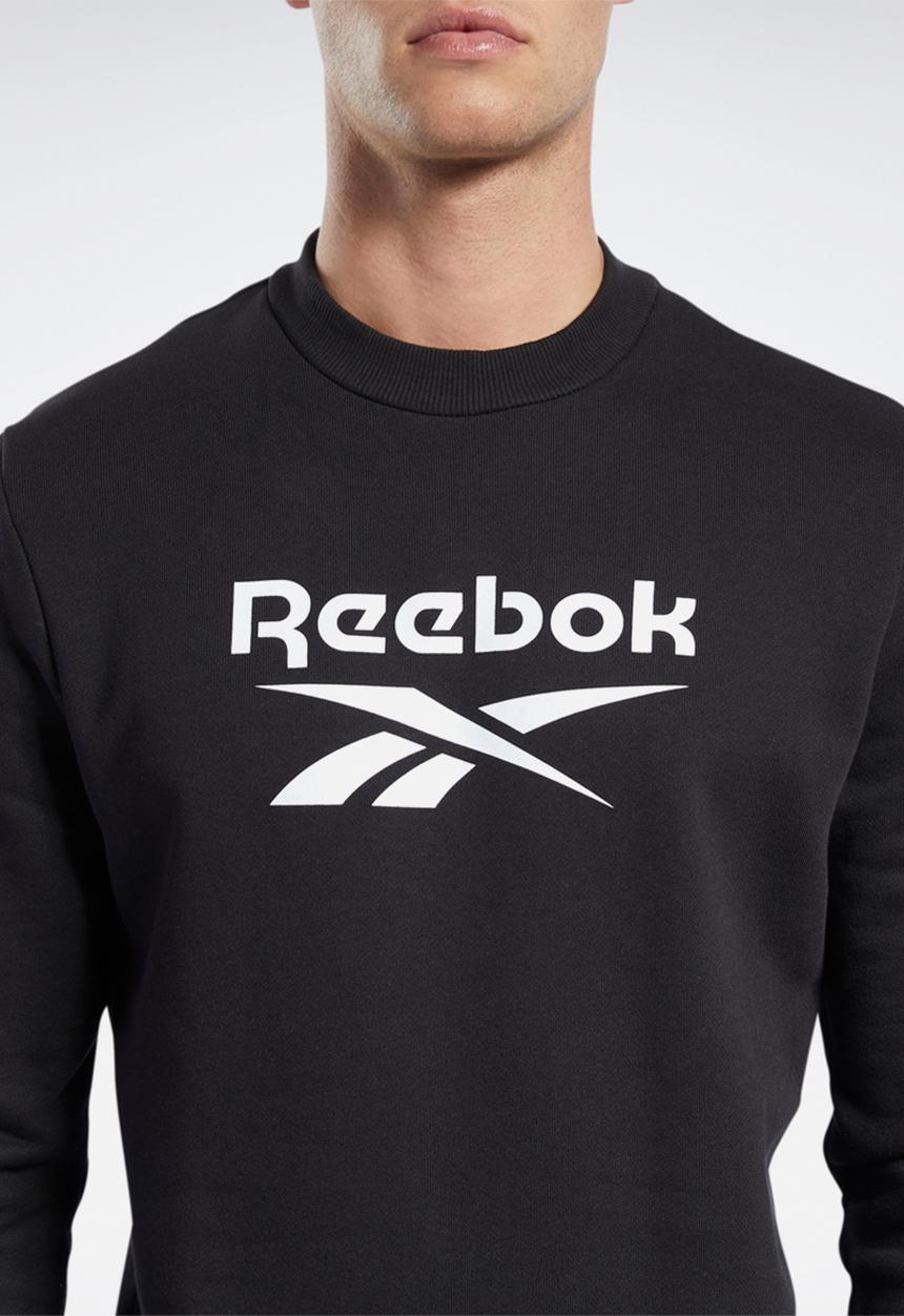 Reebok - Vector crew sweatshirt - black