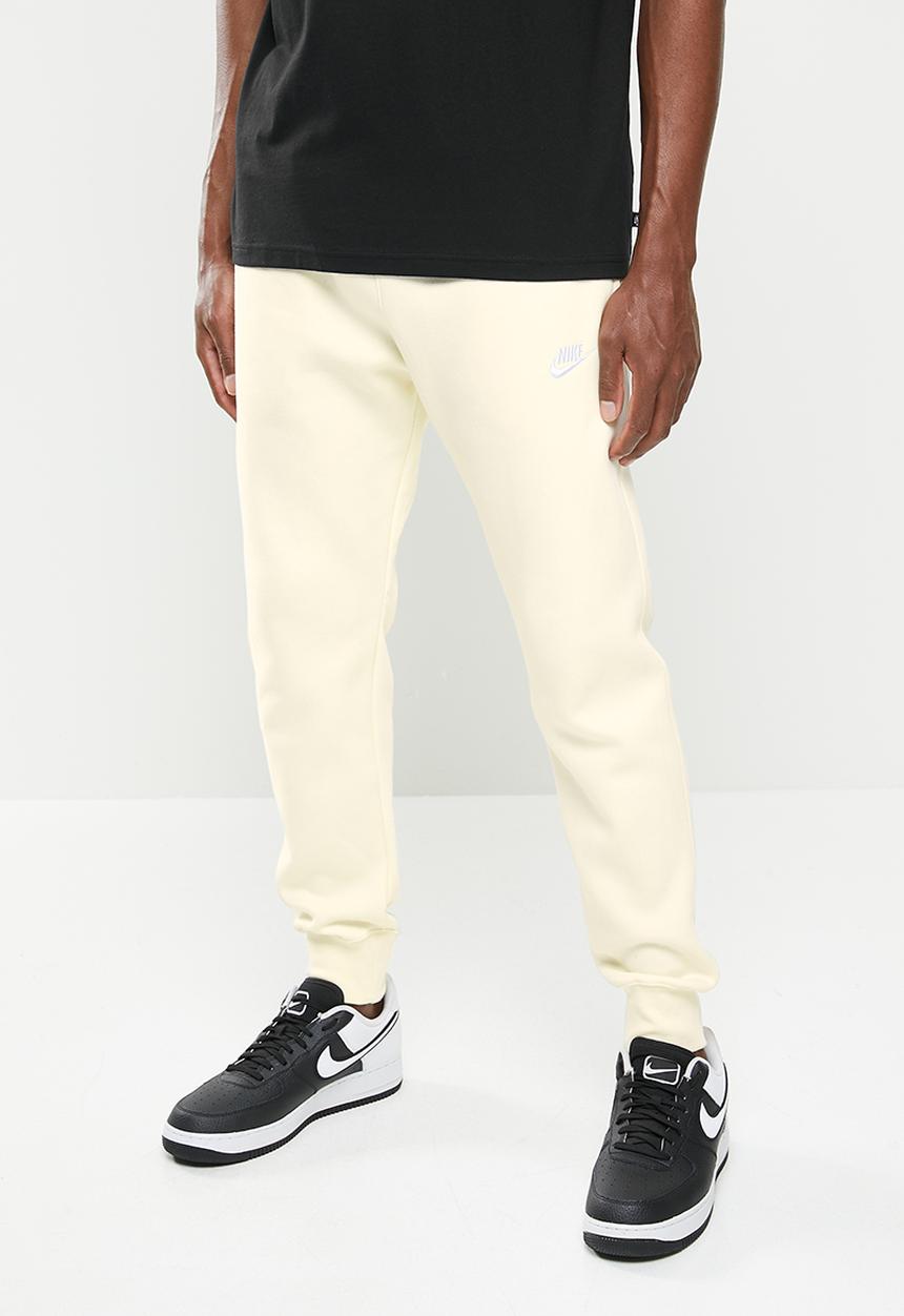 Nike - Nsw club jogger - cream