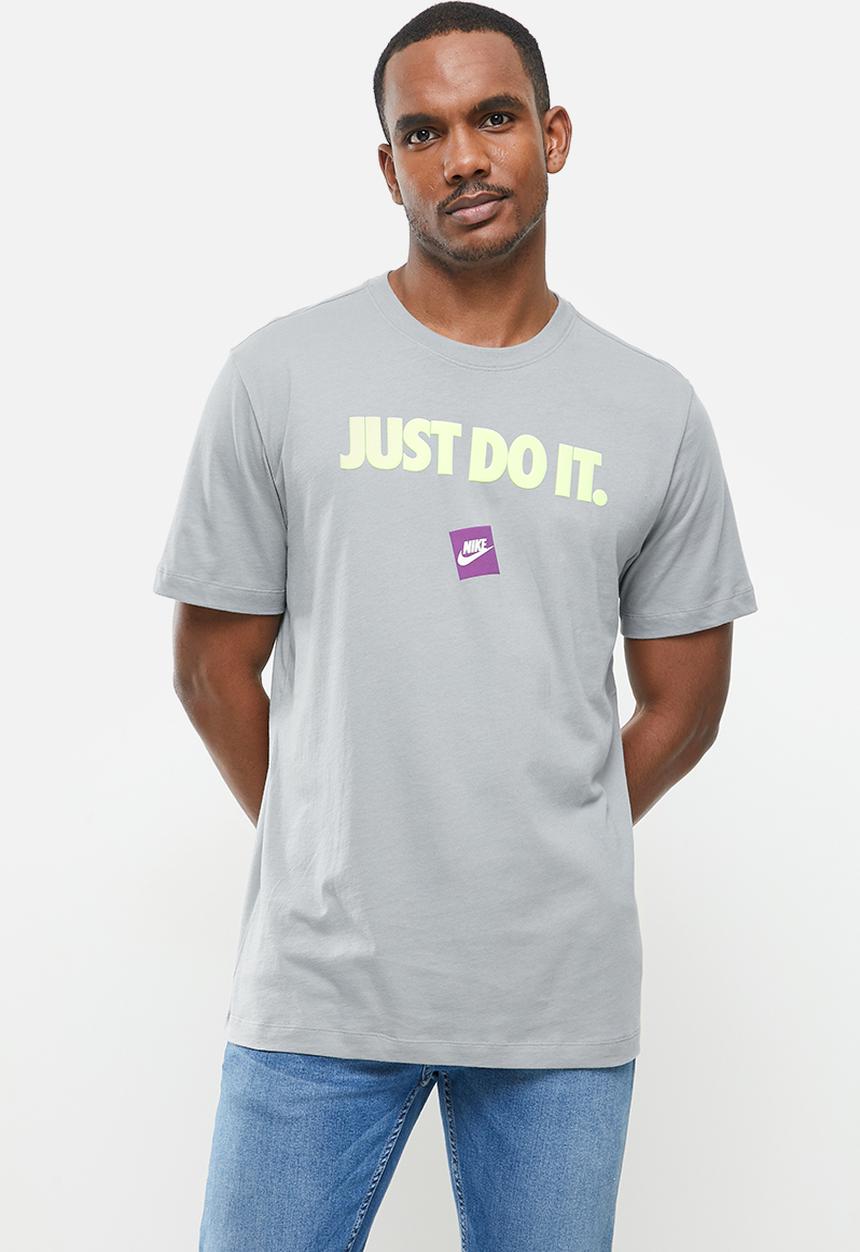 Nike - Nsw tee jdi 12 - grey