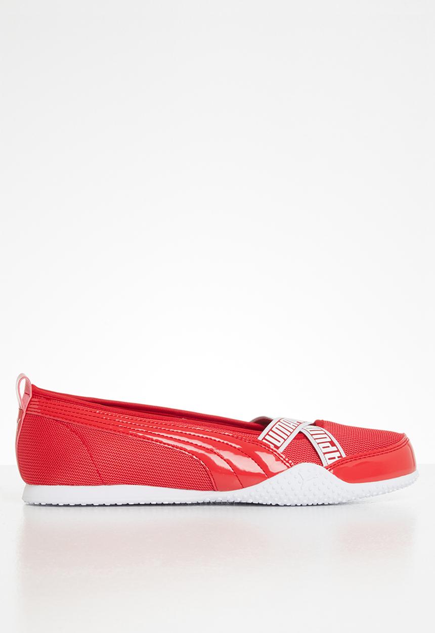 PUMA - Bella ballerina p - high risk red-high risk red