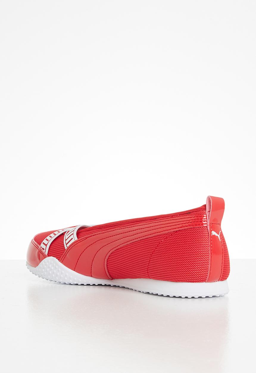 PUMA - Bella ballerina p - high risk red-high risk red