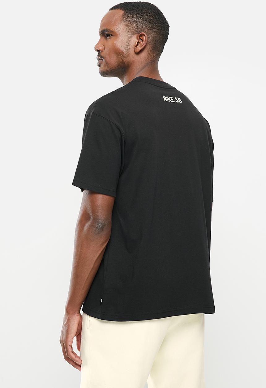 Nike - Nk sb paul tee  - black