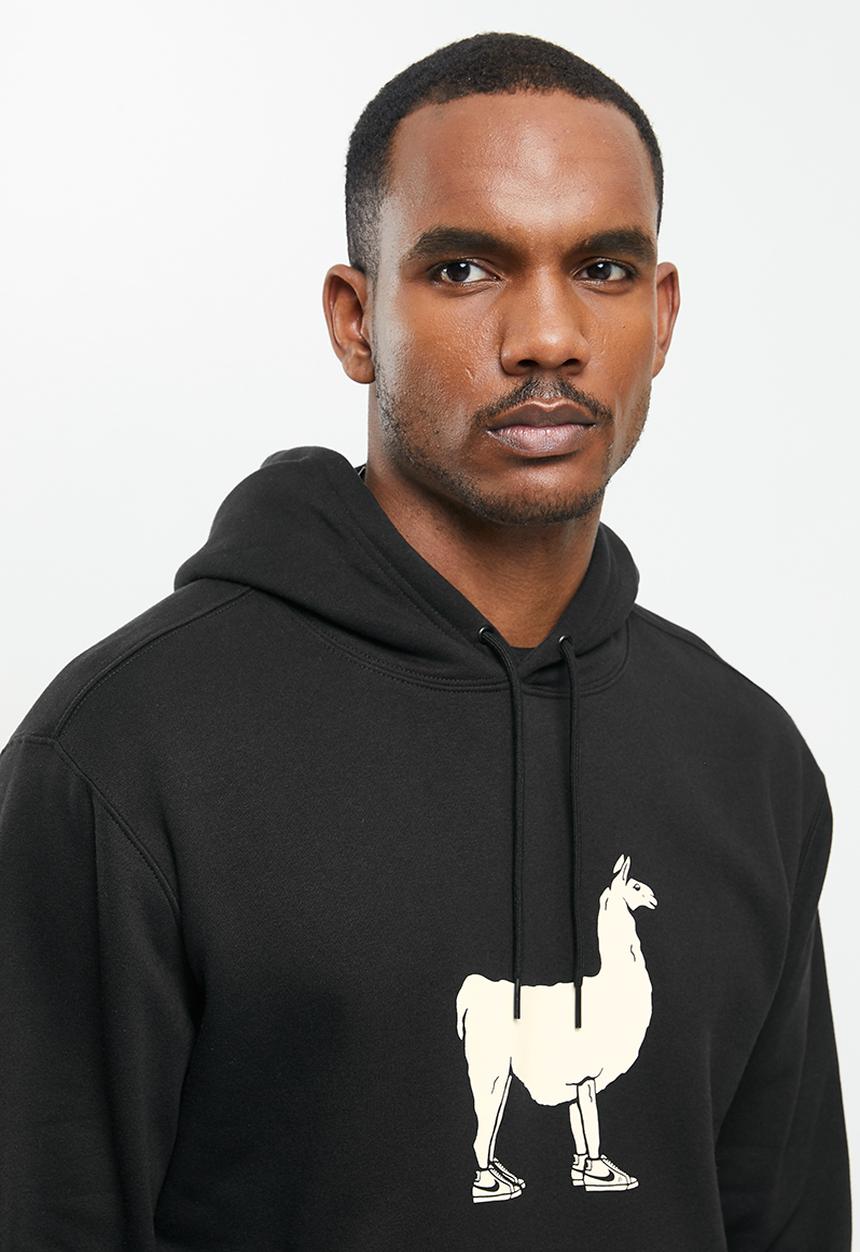 Nike - Nk sb llama fleece - black