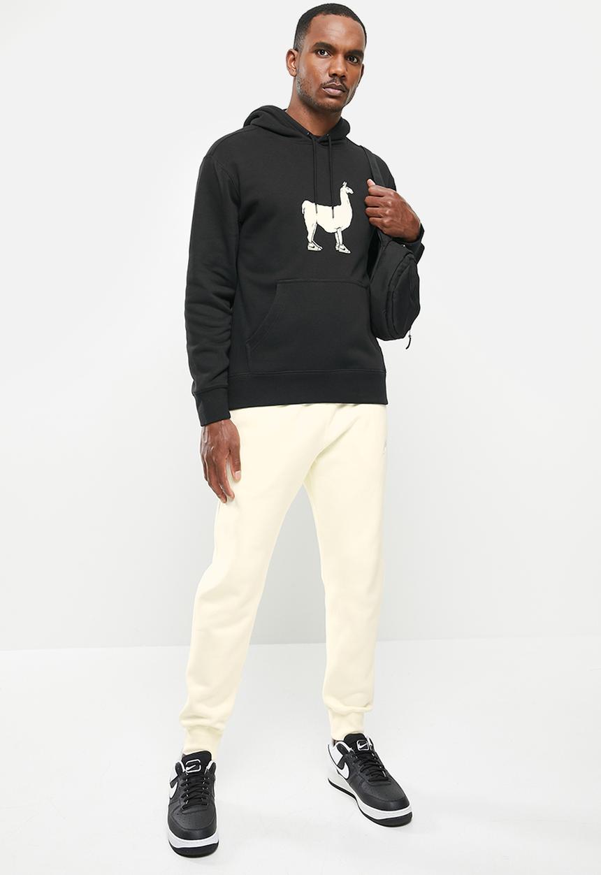 Nike - Nk sb llama fleece - black
