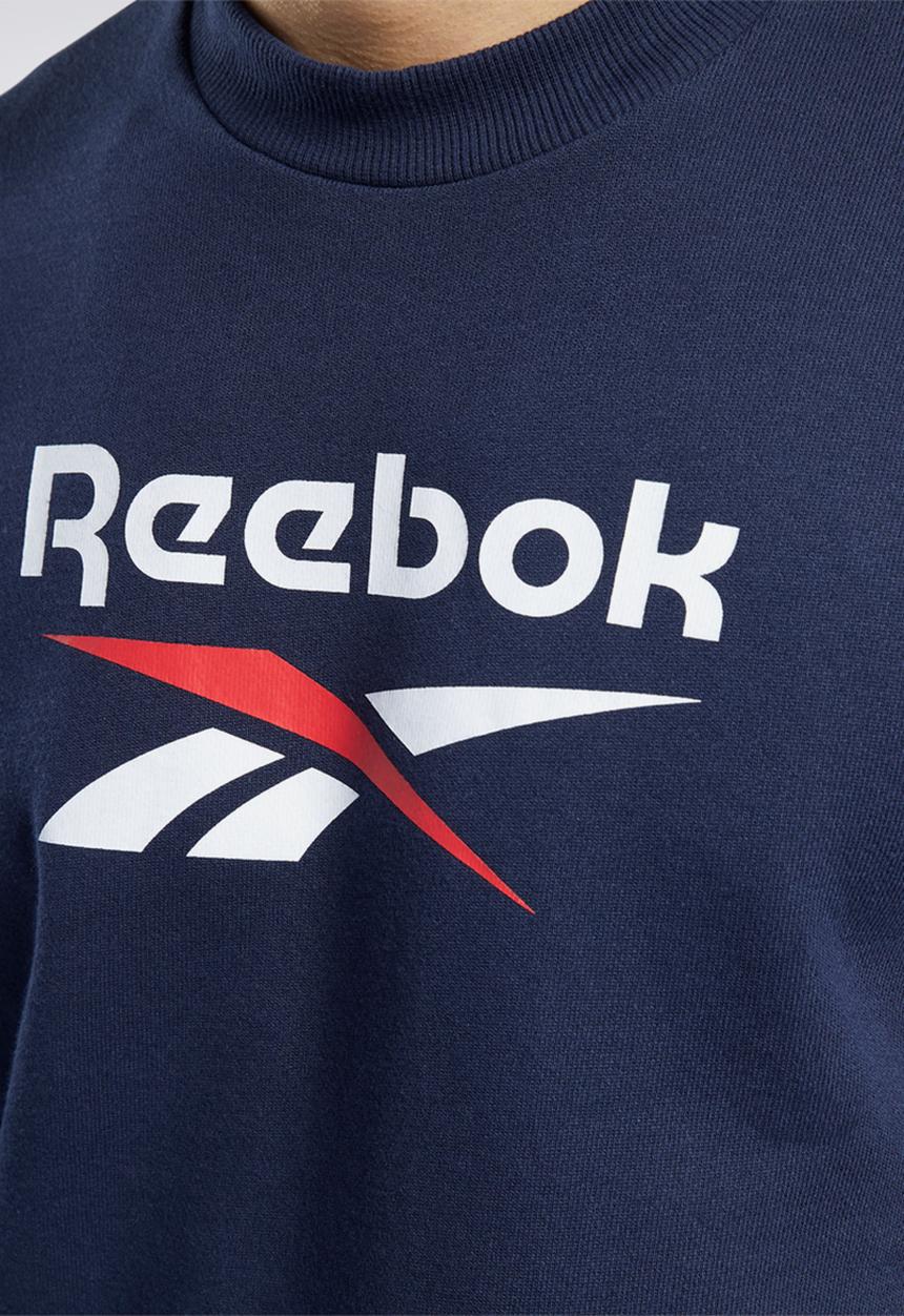 Reebok - Vector crew sweatshirt - navy