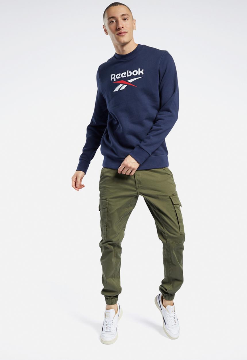 Reebok - Vector crew sweatshirt - navy