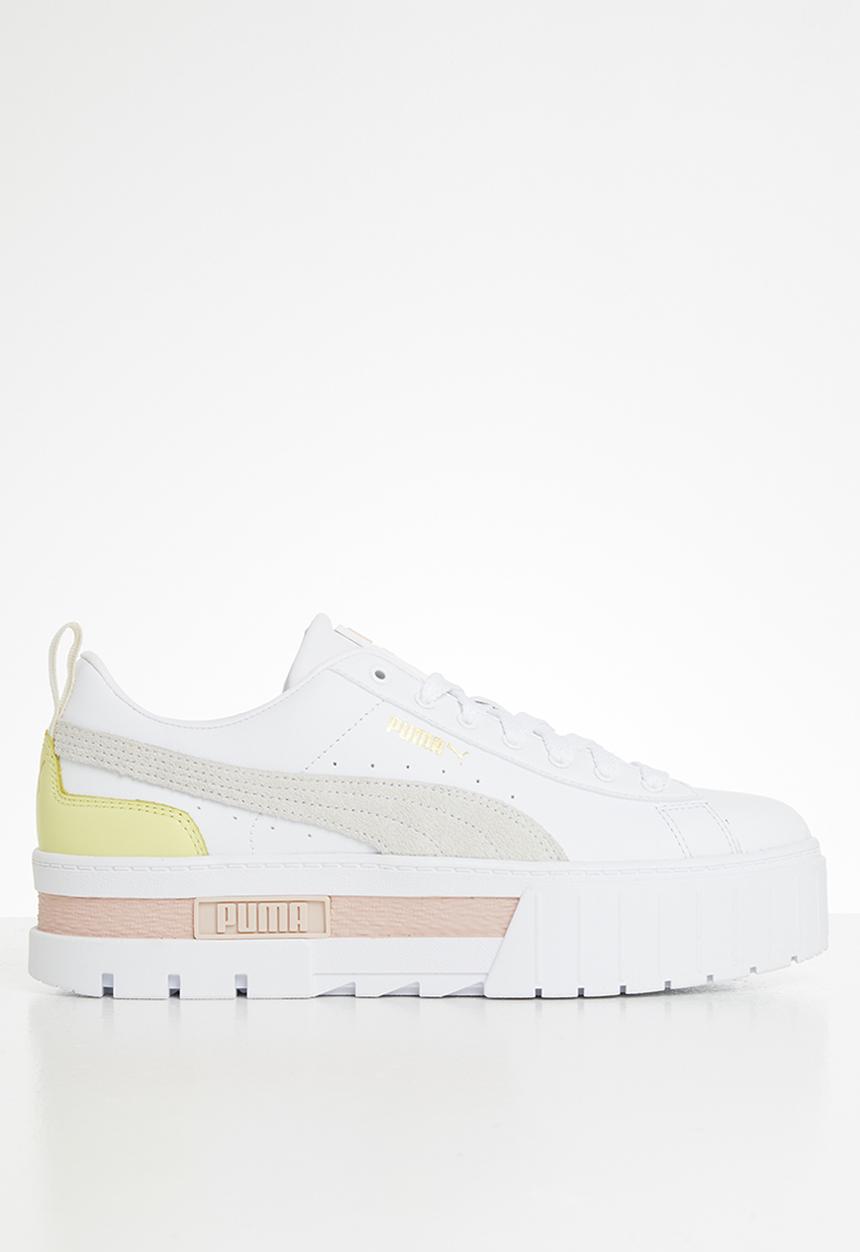 PUMA - Mayze lth wn's - mayze lth wn's - 38198303 - puma white-lotus