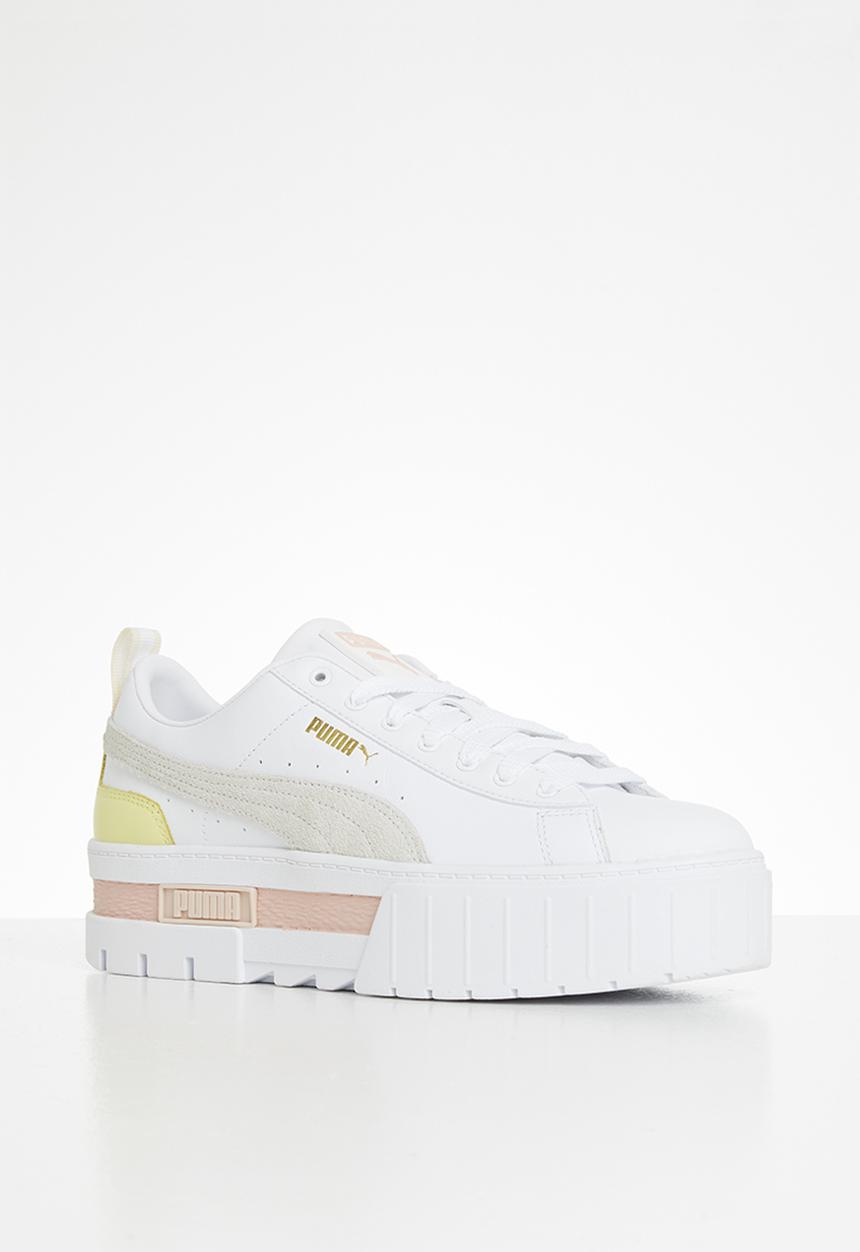 PUMA - Mayze lth wn's - mayze lth wn's - 38198303 - puma white-lotus