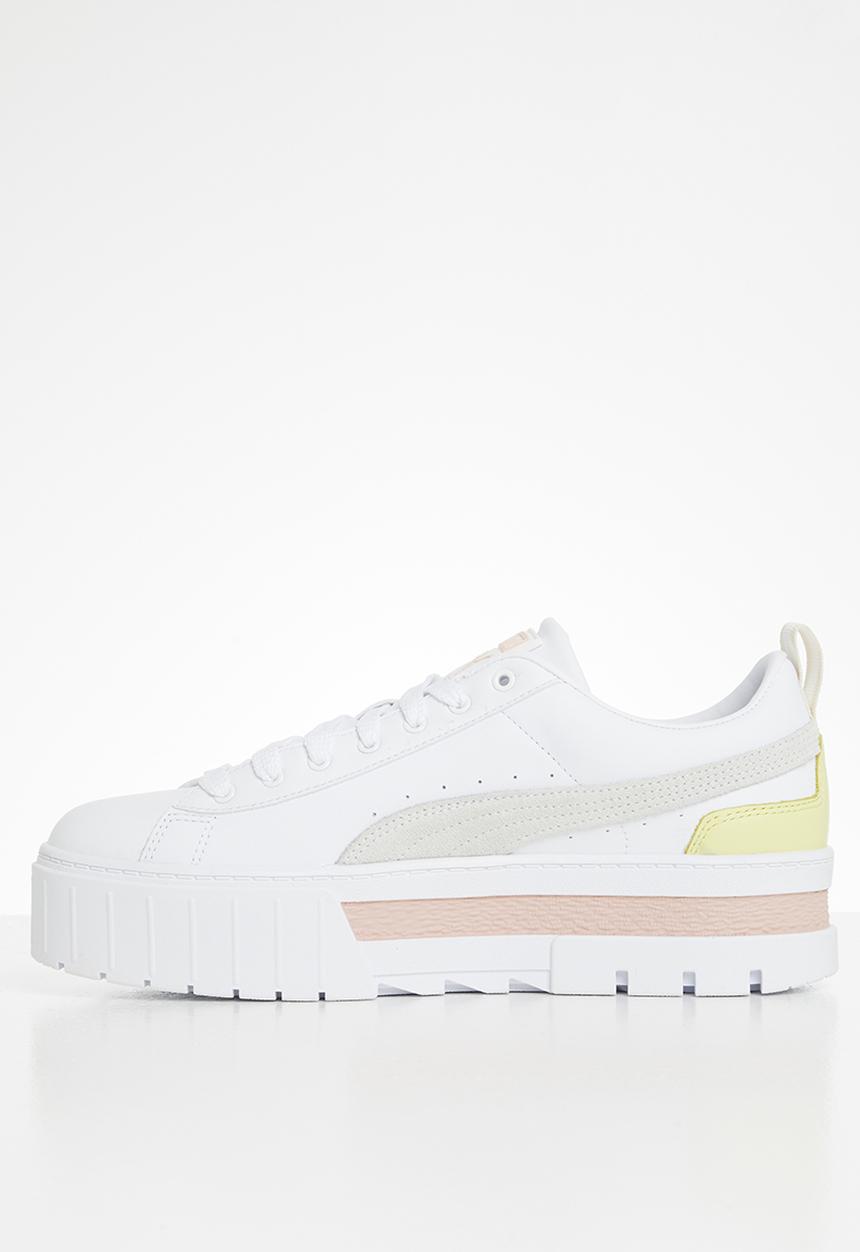 PUMA - Mayze lth wn's - mayze lth wn's - 38198303 - puma white-lotus