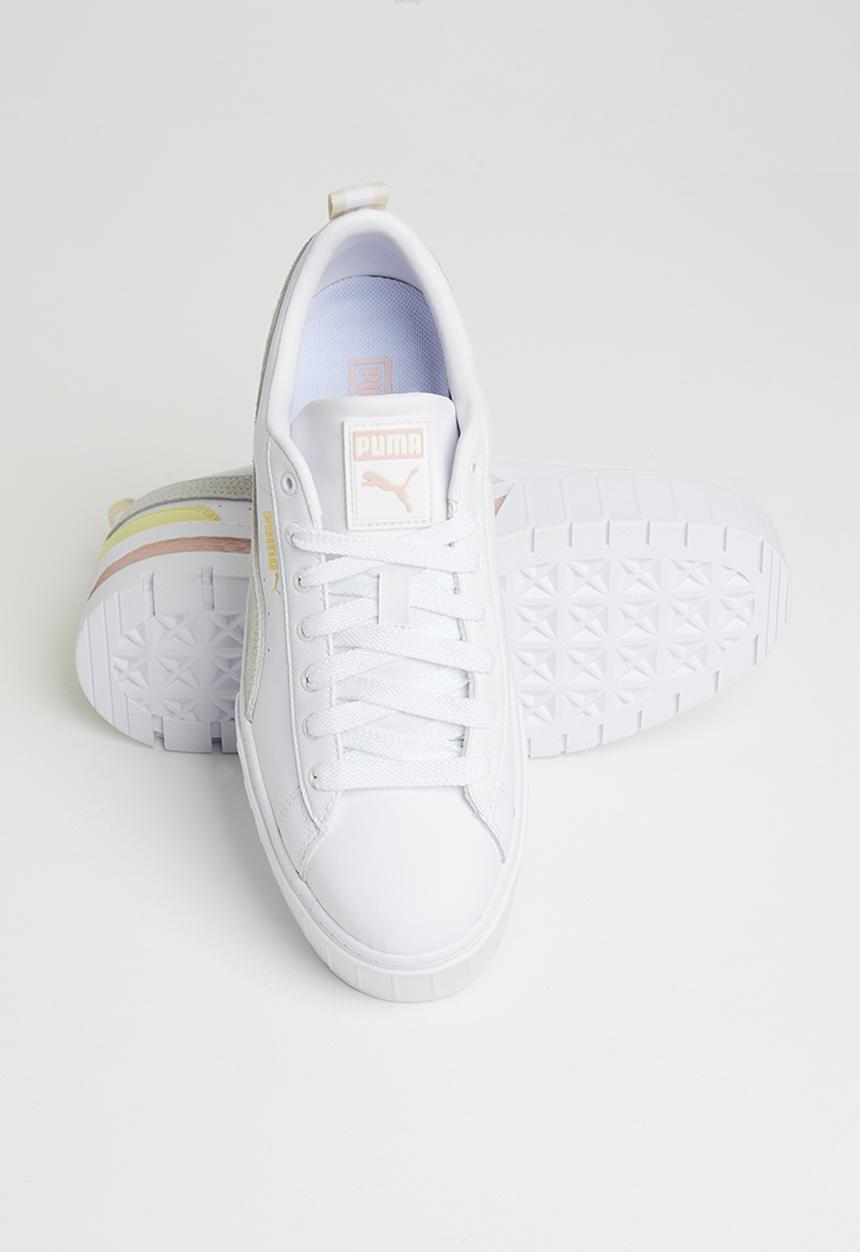 PUMA - Mayze lth wn's - mayze lth wn's - 38198303 - puma white-lotus