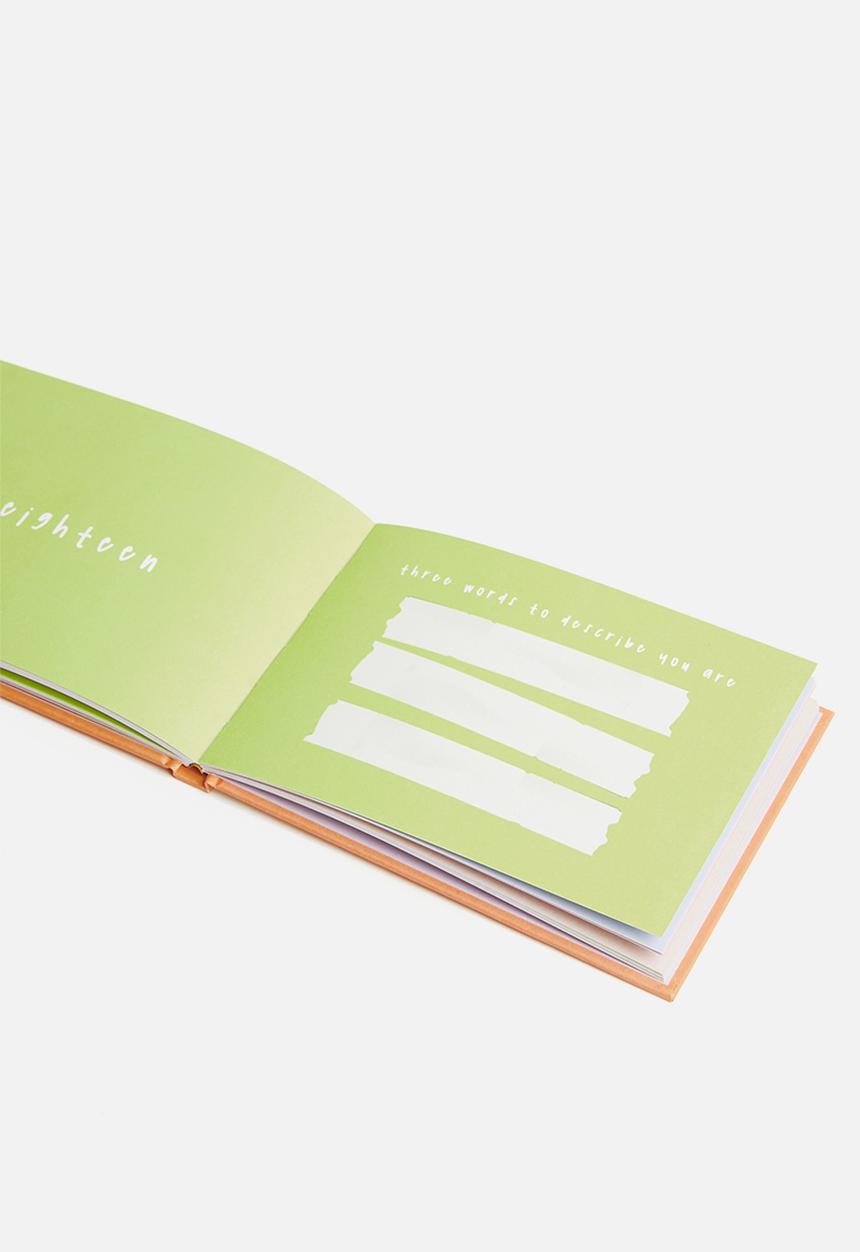 Typo - Mini activity journal - all the feels