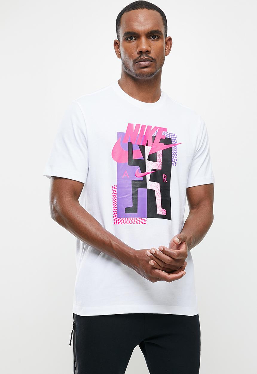 Nike - Nsw fstvl ftra air dncr tee - white
